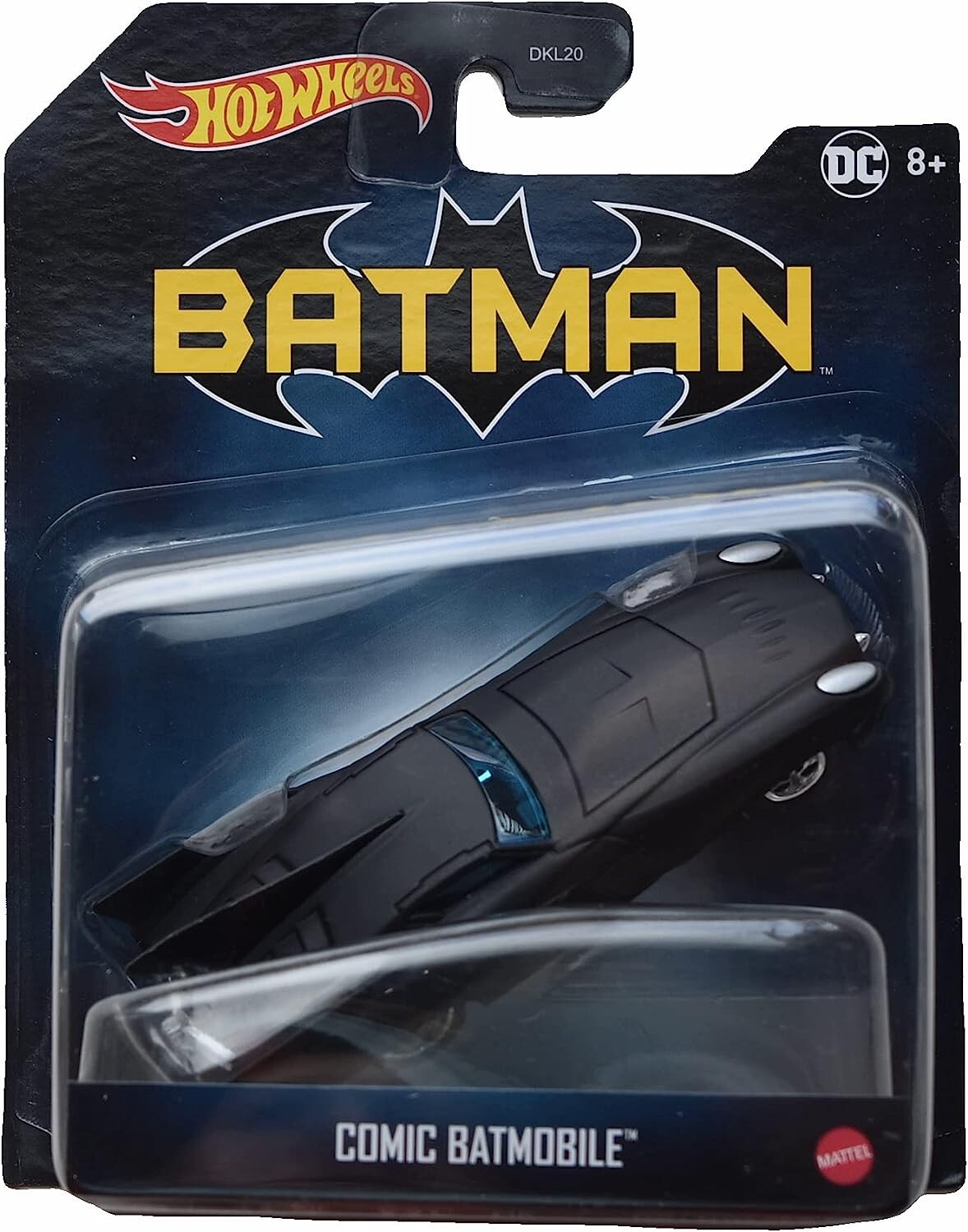 Hot Wheels 2010 Batmobile 1:64 Scale Die-Cast Car - Collectible Model (042/240) - View #6